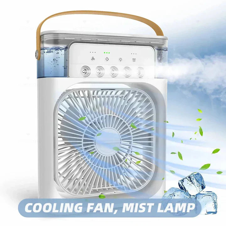 Cooling Fan With Ice